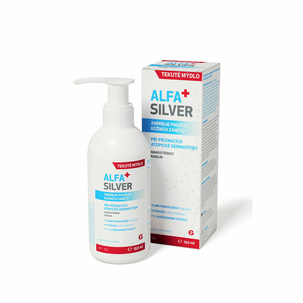 ALFASILVER Tekuté mýdlo 150 ml porovnat ceny