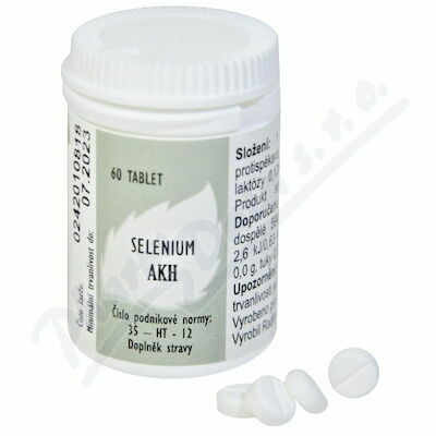 Selenium AKH por.tbl.60 porovnat ceny
