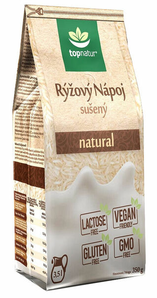 Topnatur Rýžový nápoj 350g porovnat ceny
