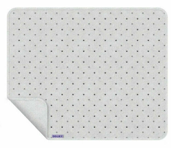 Dooky deka Blanket UNI Light Grey Crowns porovnat ceny