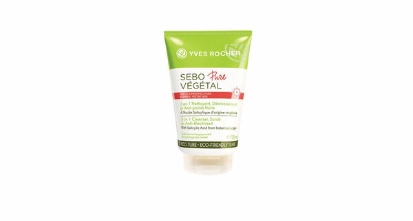 Yves Rocher Hloubkově čisticí gel Sebo Pure Végétal 125ml porovnat ceny