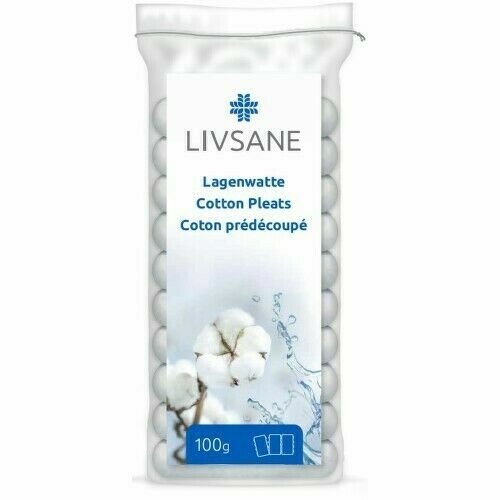 LIVSANE Vata skládaná 100g porovnat ceny