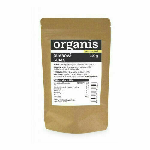 Organis Guarová guma 100 g porovnat ceny