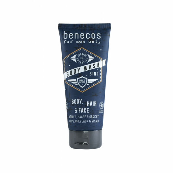 BENECOS Sprchový gel Pro muže 3v1 200 ml porovnat ceny