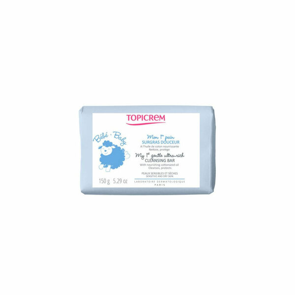 TOPICREM Tuhé mýdlo pro děti My 1rst Gentle Ultra-Rich Bar 150 g porovnat ceny