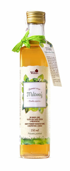 Naturprodukt Sirup mátový 250 ml porovnat ceny