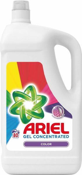 Ariel gel Color 4,4l (80 pracích dávek) porovnat ceny
