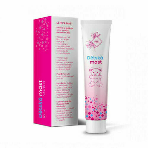 Dětská mast 50 ml porovnat ceny