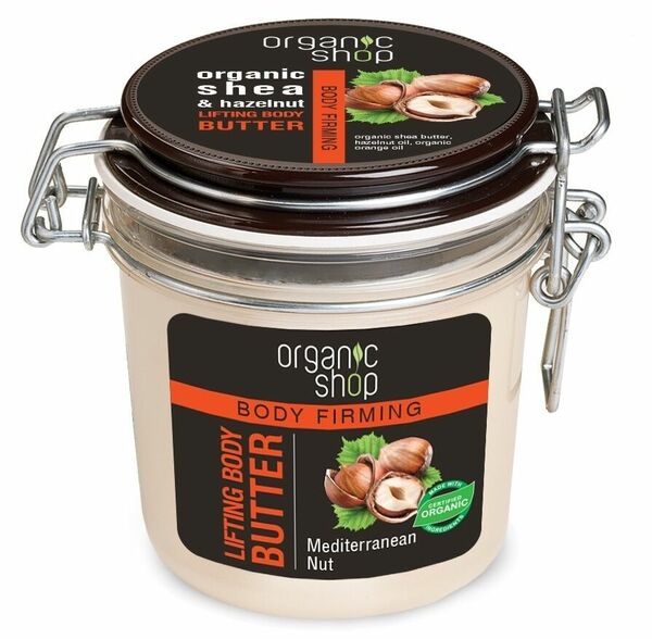 Natura Siberica - Středomořské ořechy - Liftingové tělové máslo 350ml porovnat ceny