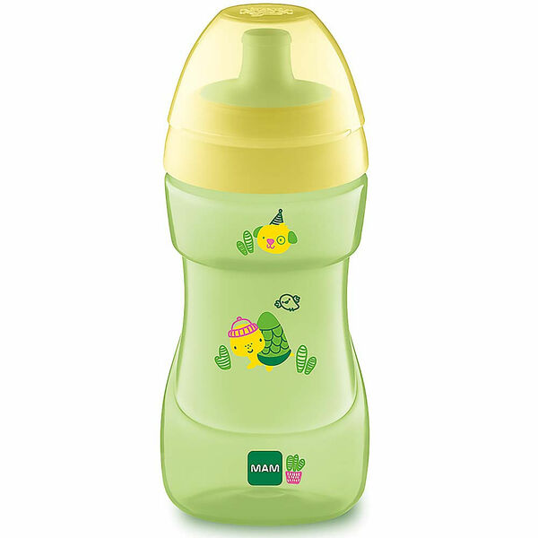 MAM Dětská láhev Sports Cup 12+měsíců 330 ml porovnat ceny
