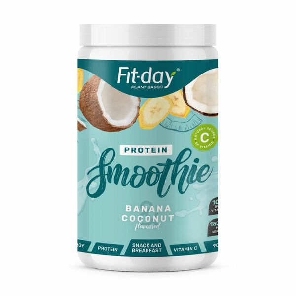 Fit-day Protein Smoothie banán a kokos 900 g porovnat ceny