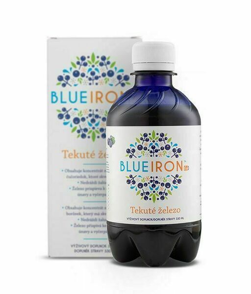 AVITA BLUEIRON tekuté železo 330 ml porovnat ceny