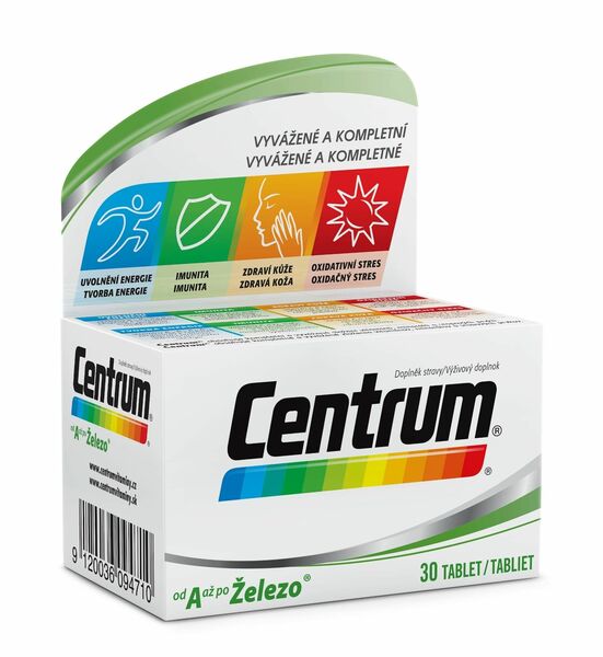Centrum AZ s Multi-Efektem 30 tablety porovnat ceny