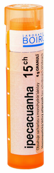 Boiron  Ipecacuanha CH15 granule 4g porovnat ceny