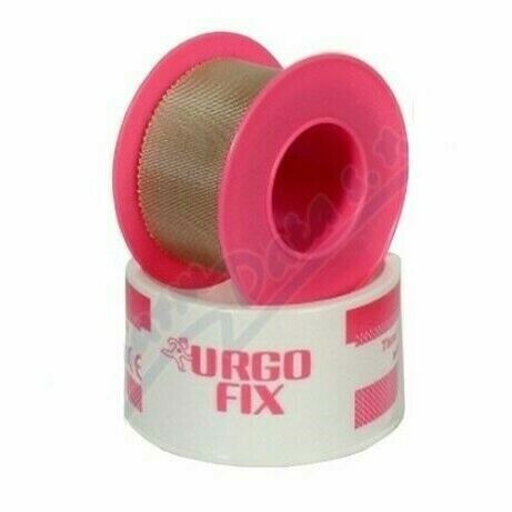 URGO FIX Náplast textilní 5mx1.25cm porovnat ceny
