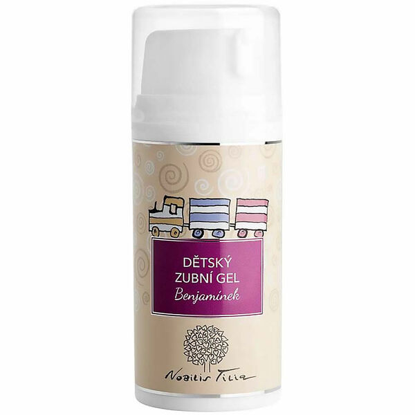 NOBILIS TILIA Dětský zubní gel Benjamínek 100 ml porovnat ceny
