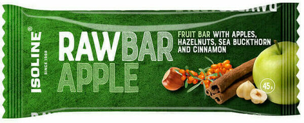 Isoline RAW BAR Jablko 45g porovnat ceny