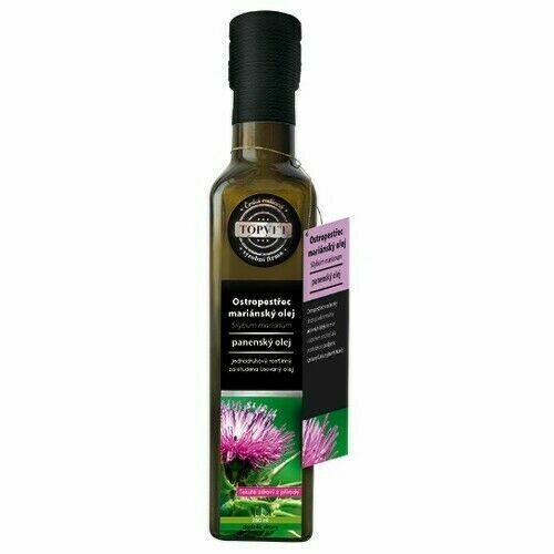 TOPVET Ostropestřec mariánský panenský olej 250ml porovnat ceny
