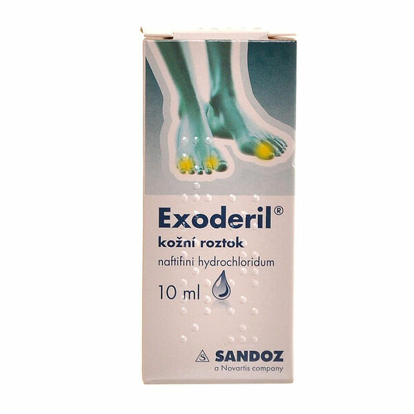 EXODERIL Roztok k zevnímu užití 100 mg 10 ml porovnat ceny