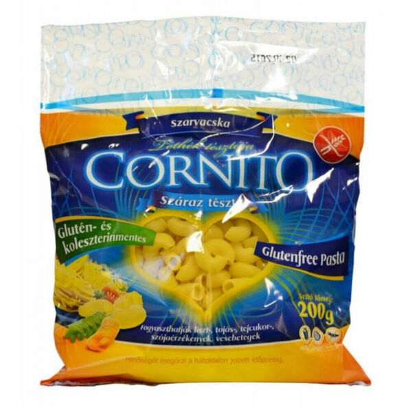 CORNITO bezlepkové těstoviny kolínka 200 g porovnat ceny