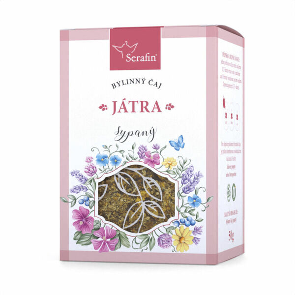 Serafin - byliny s.r.o. Játra - bylinný čaj sypaný 50g porovnat ceny