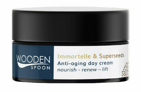WoodenSpoon Denní anti-age krém se slaměnkou a supersemínkami 50ml porovnat ceny