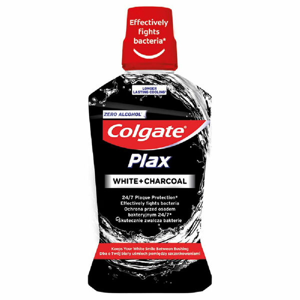 COLGATE Plax Ústní voda Charcoal 500 ml porovnat ceny