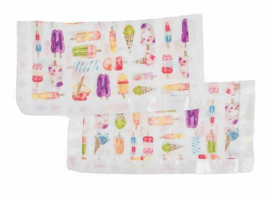 Little unicorn  Mušelínový muchláček 2ks Brain Freeze porovnat ceny