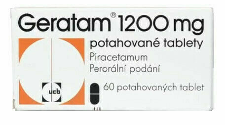Geratam 1200 tablety potažené 60x1200mg porovnat ceny