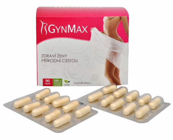 Natural Medicaments Gynmax 90 kapslí porovnat ceny