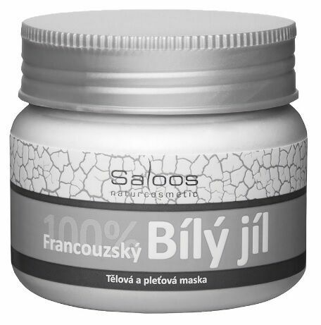 Saloos 100% Francouzský bílý jíl 70 g porovnat ceny