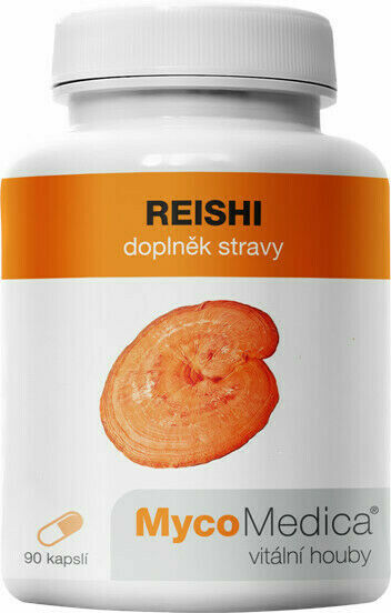 MycoMedica Reishi 30% 90 kapslí porovnat ceny