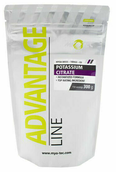 MyoTec Potassium Citrate 300g porovnat ceny