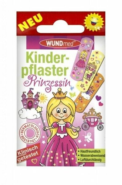 Náplast WUNDmed dětská GIRLS-Princez.10k porovnat ceny