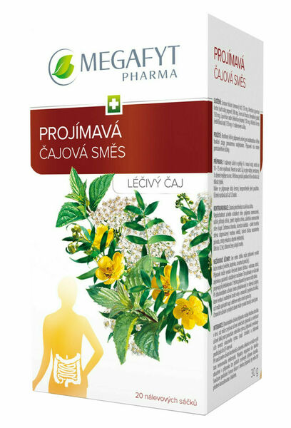 Megafyt Projímavá čajová směs léčivý čaj 20x1.5g porovnat ceny