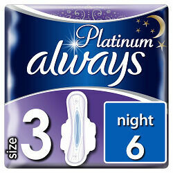 Always vložky Ultra Platinum Night 7ks porovnat ceny