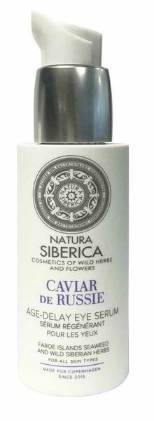Natura Siberica  Siberie Blanche Omlazující oční sérum pro zpomalení stárnutí 30ml porovnat ceny