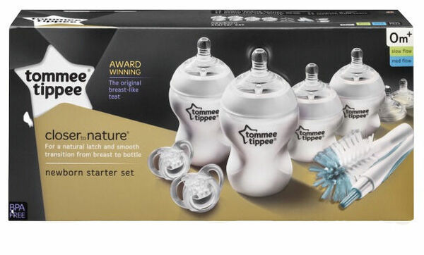 Tommee Tippee  Sada kojeneckých lahviček C2N s kartáčem porovnat ceny