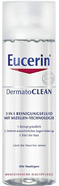 EUCERIN DermatoCLEAN Micelární voda 3v1 200ml porovnat ceny