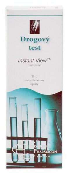 Drogový test M-3 multipanel Instant-View 1ks porovnat ceny