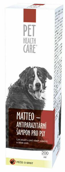 PET HEALTH CARE MATTEO antiparazit šamp.psy 200ml porovnat ceny