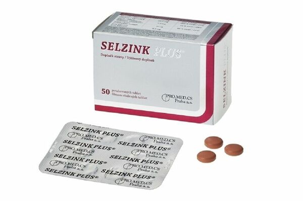 Selzink Plus 50 tablet porovnat ceny