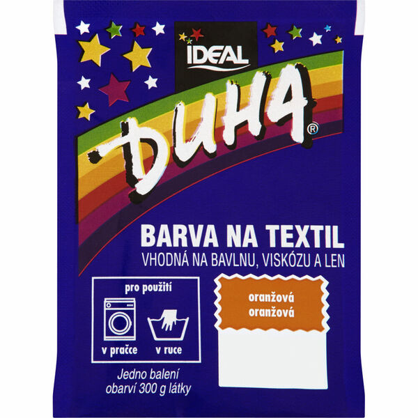Duha barva na textil č.12 oranžová 15g porovnat ceny
