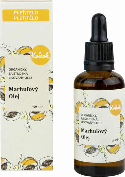 Kvitok Meruňkový olej 50ml porovnat ceny