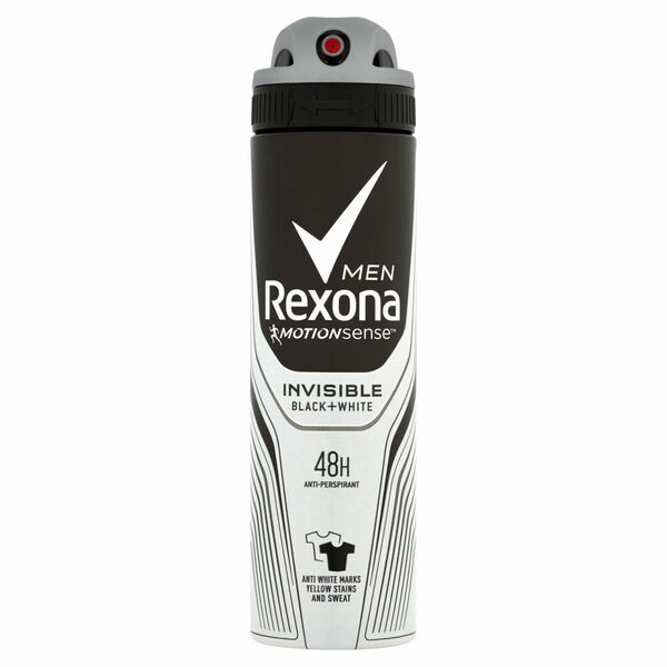 REXONA Men Invisible Black&White deodorant 150 ml porovnat ceny