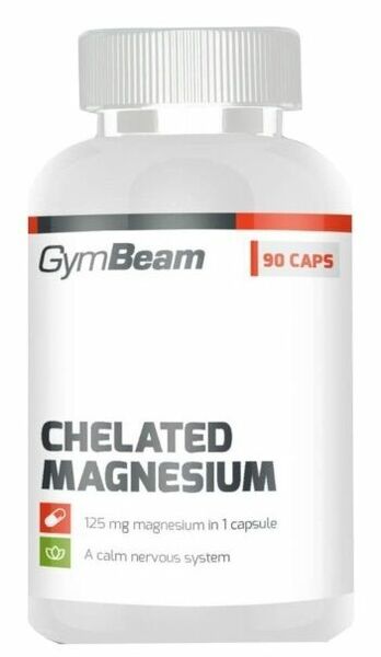 GymBeam Chelated magnesium - 90 kaps porovnat ceny