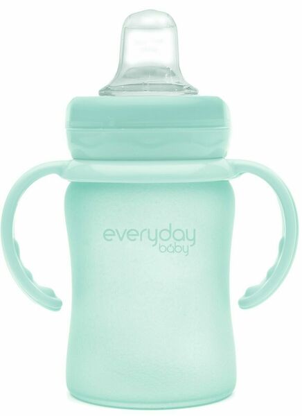 Everyday Baby  Hrneček sklo, odolný, 150ml mint green porovnat ceny
