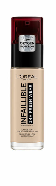 L'Oréal Paris  L´Oréal Paris Infaillible Fresh Wear dlouhotrvající tekutý make-up 025 Rose Ivory 30ml porovnat ceny