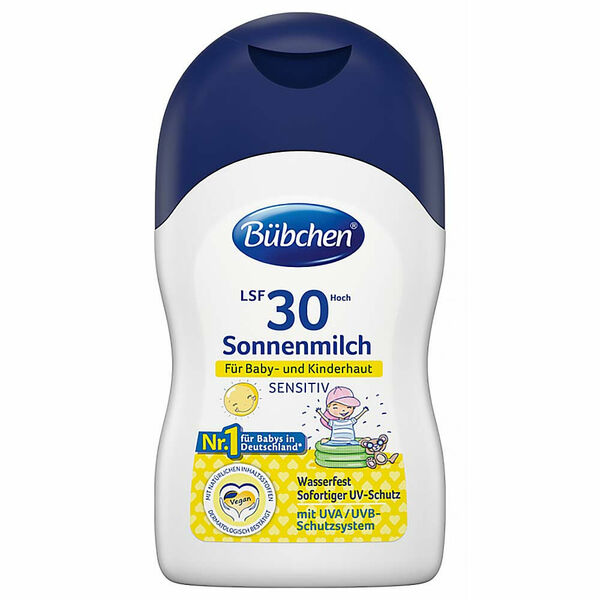 BÜBCHEN Sensitive Opalovací mléko OF30 150 ml porovnat ceny