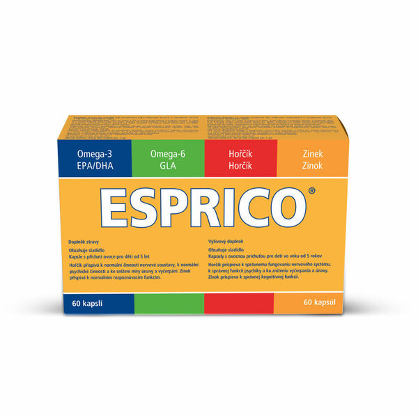 ESPRICO 60 kapslí porovnat ceny